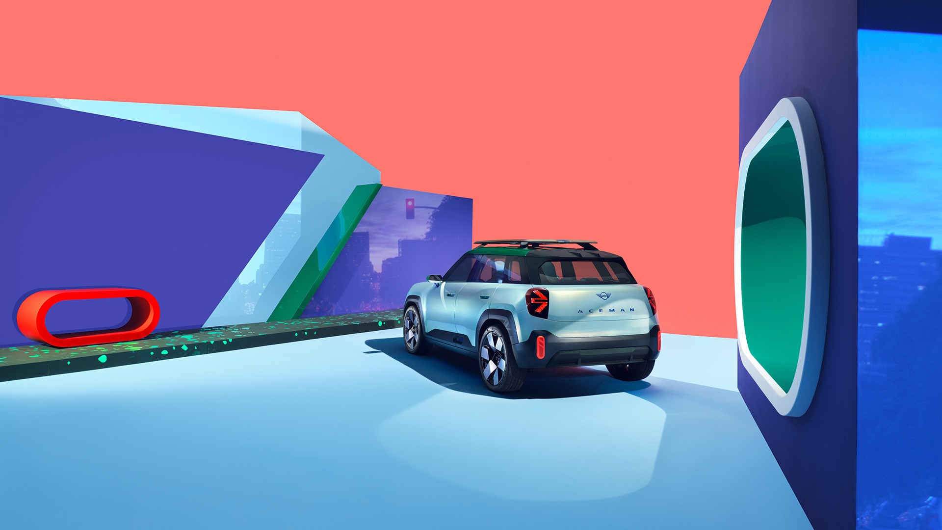 mini concept - aceman - exterior - contours